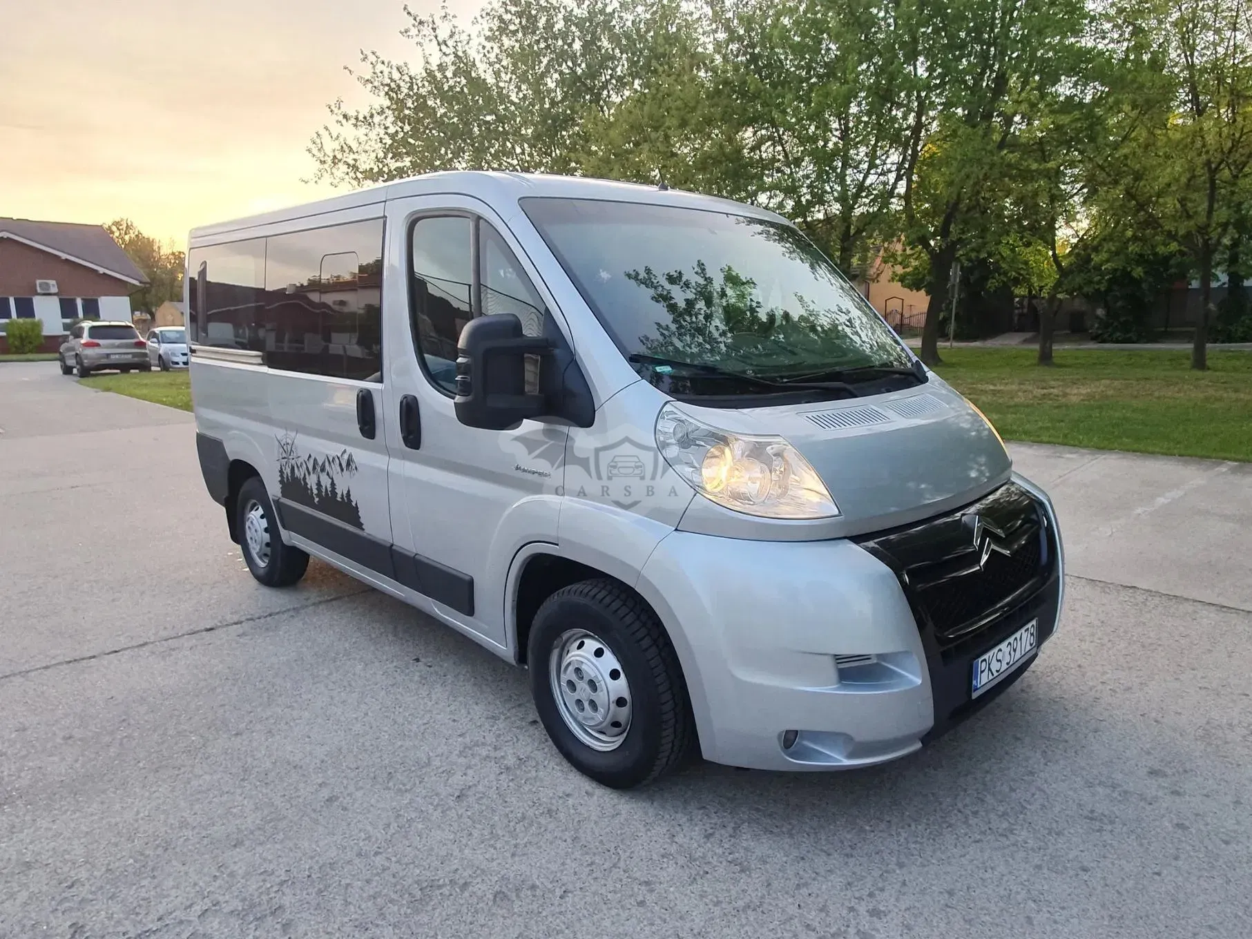 Citroën Jumper II L1H1 Confort 2007