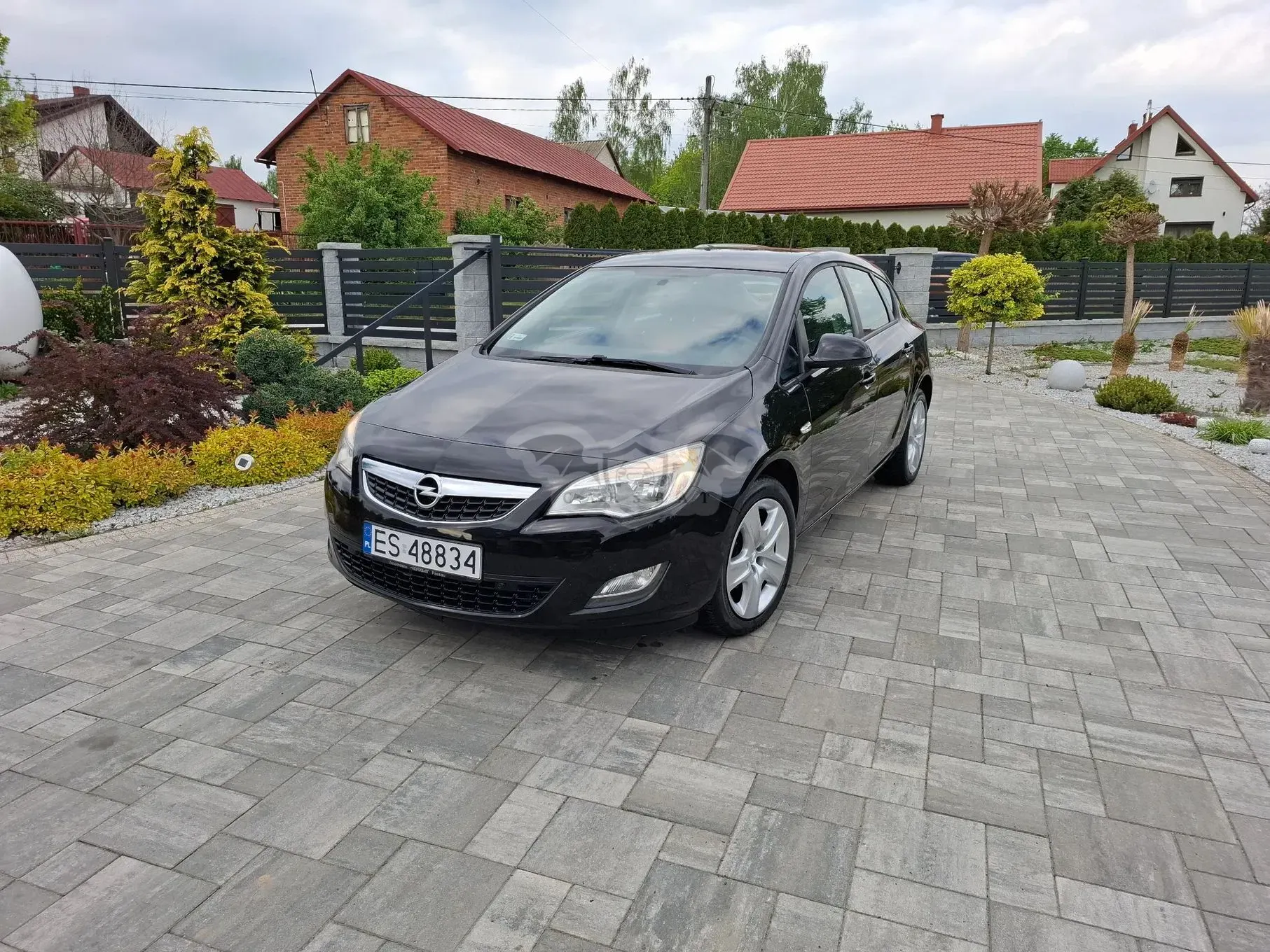 Opel Astra J 1.4 Turbo Cosmo 2011
