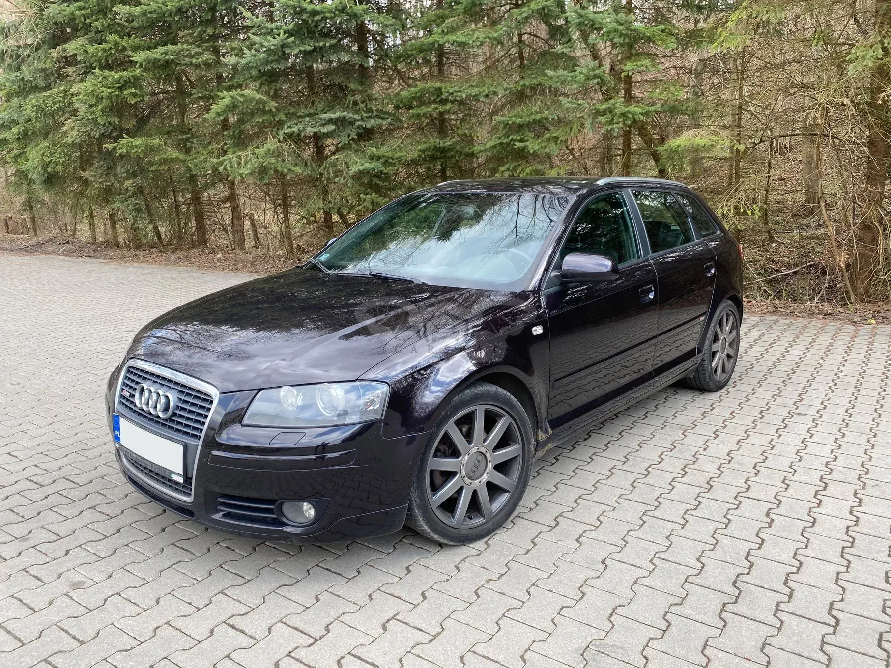 Audi A3 8P 2.0 TDI DPF S line Sportpaket plus 2008