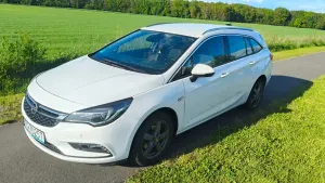Opel Astra K 1.4 Turbo Start/Stop Dynamic 2017