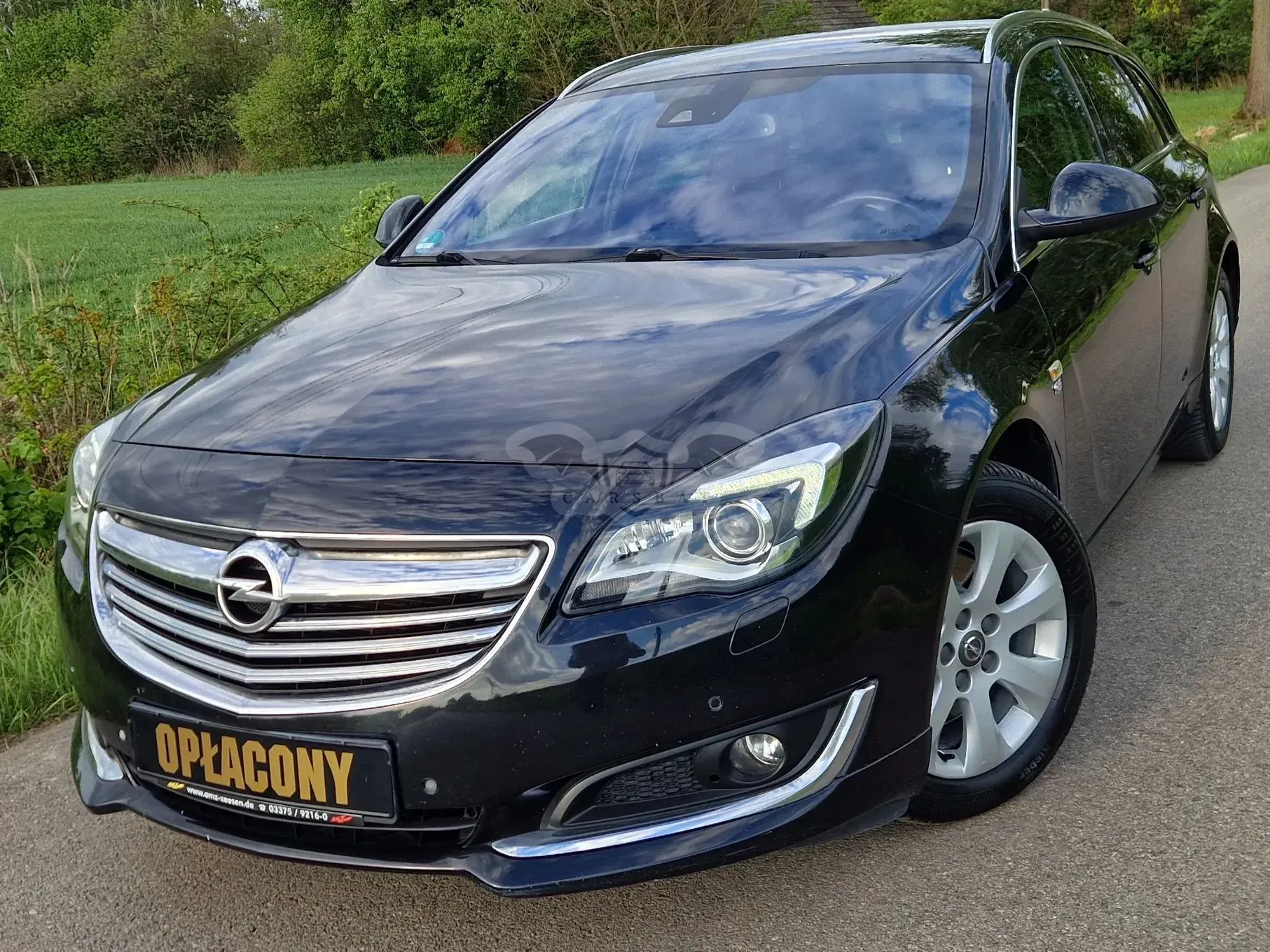 Opel Insignia A 2.0 Bi Turbo CDTI 4x4 2014
