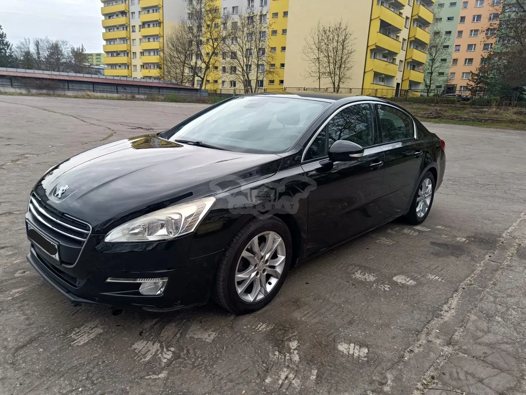Peugeot 508 I HDi FAP 160 Allure 2011