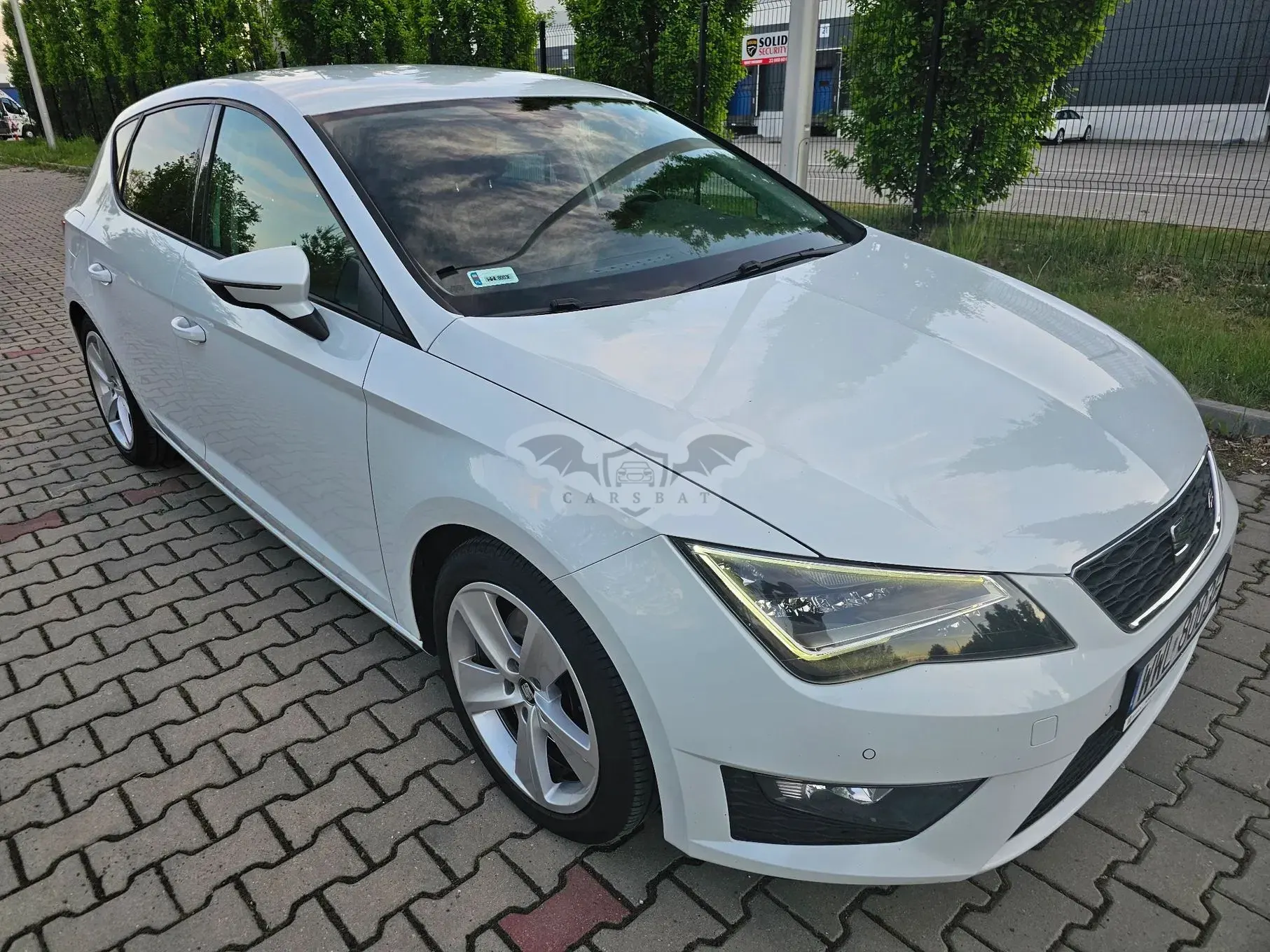 Seat Leon III 2.0 TDI DPF Start&Stop FR 2013