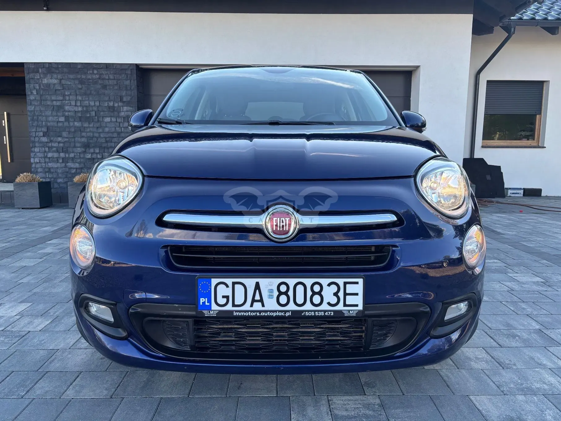 Fiat 500X 2015