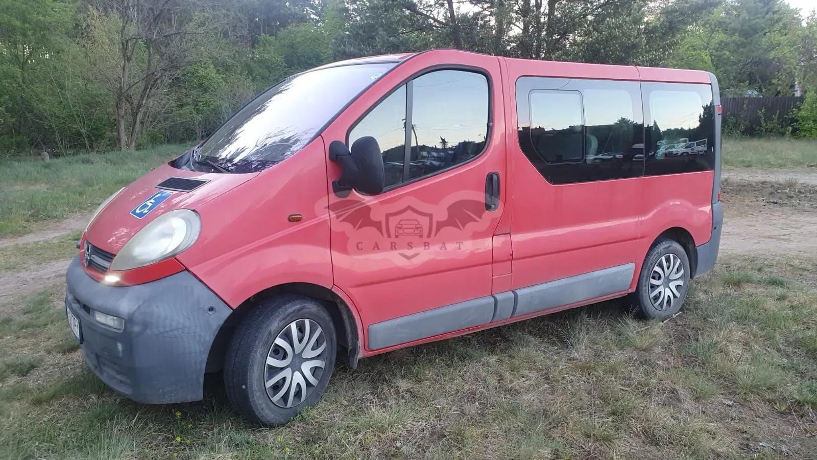 Opel Vivaro I L1H1 2005