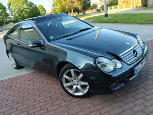 Mercedes-Benz C W203 180 Kompressor Automatik Sport Edition 2005