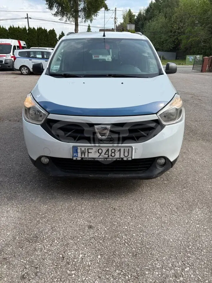 Dacia Lodgy 1.6 SCe Ambiance S&S 2016
