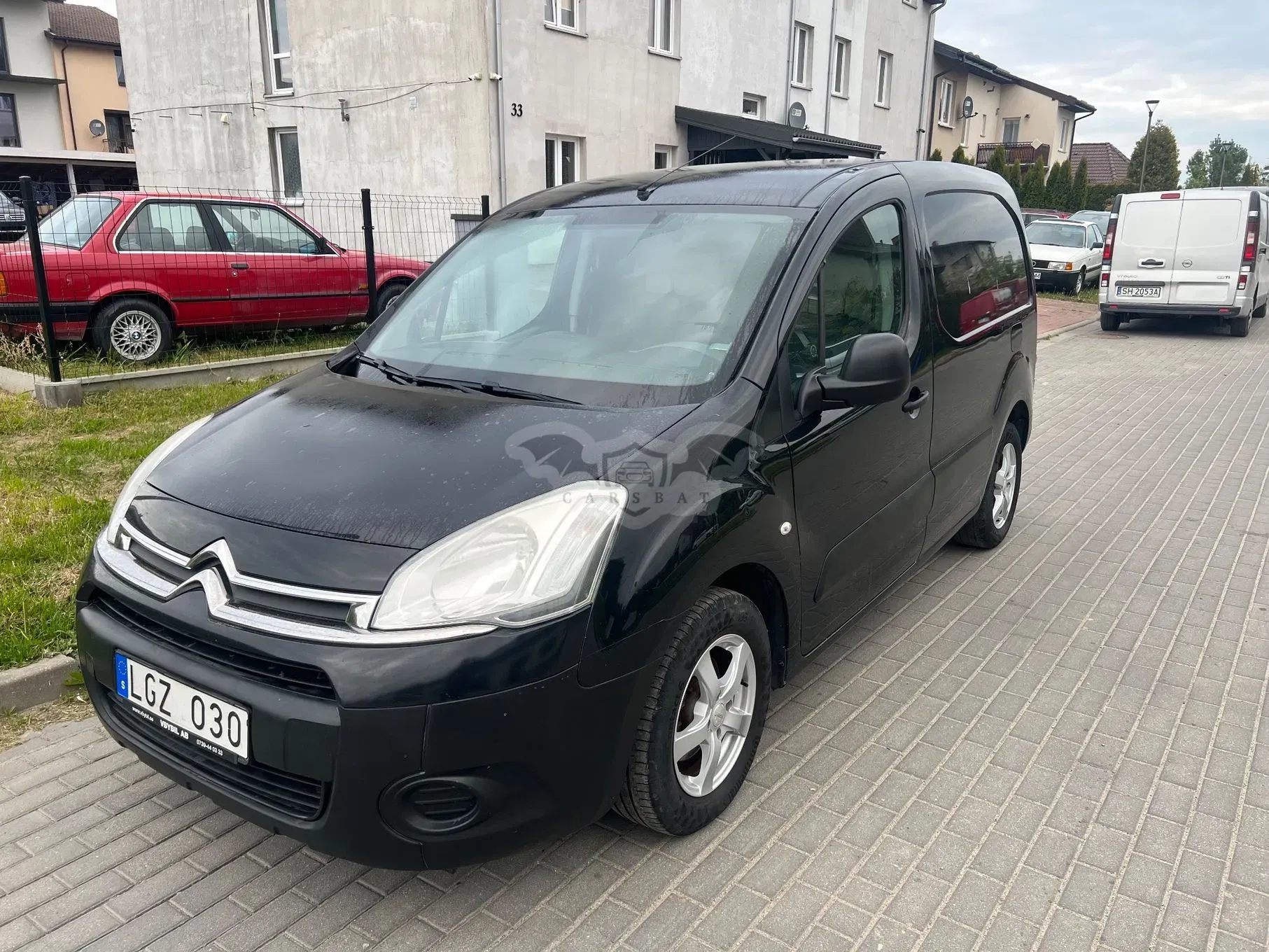Citroën Berlingo 2013