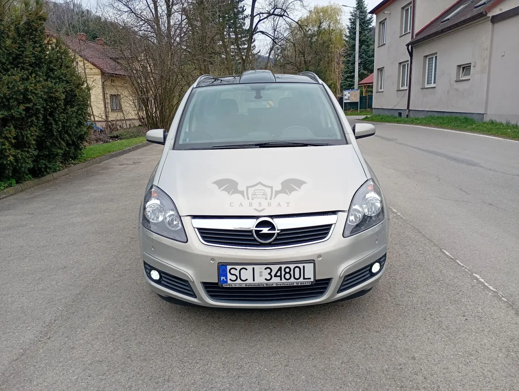Opel Zafira B 1.9 CDTI 2006