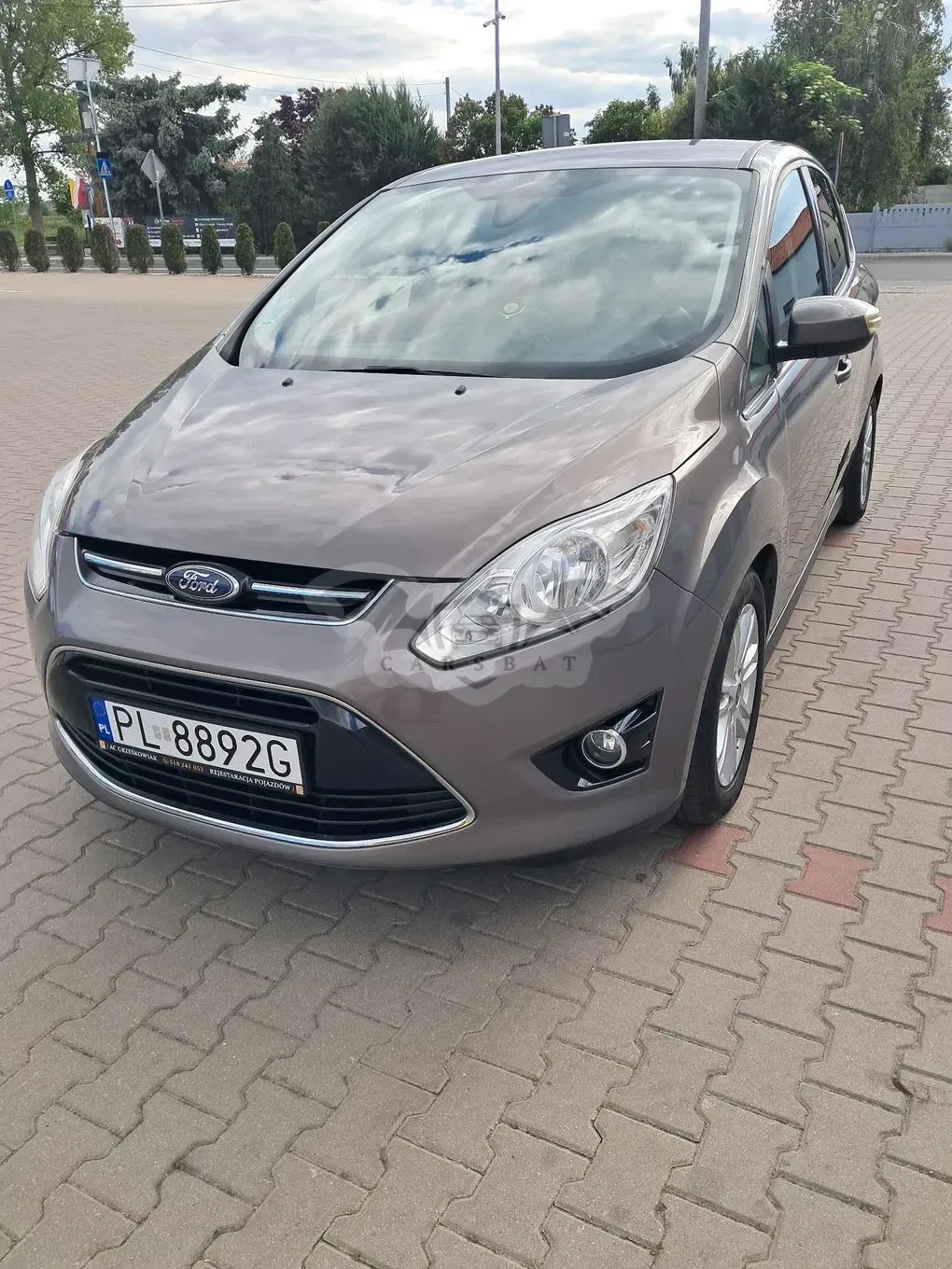 Ford C-Max II 1.6 TDCi Titanium 2013