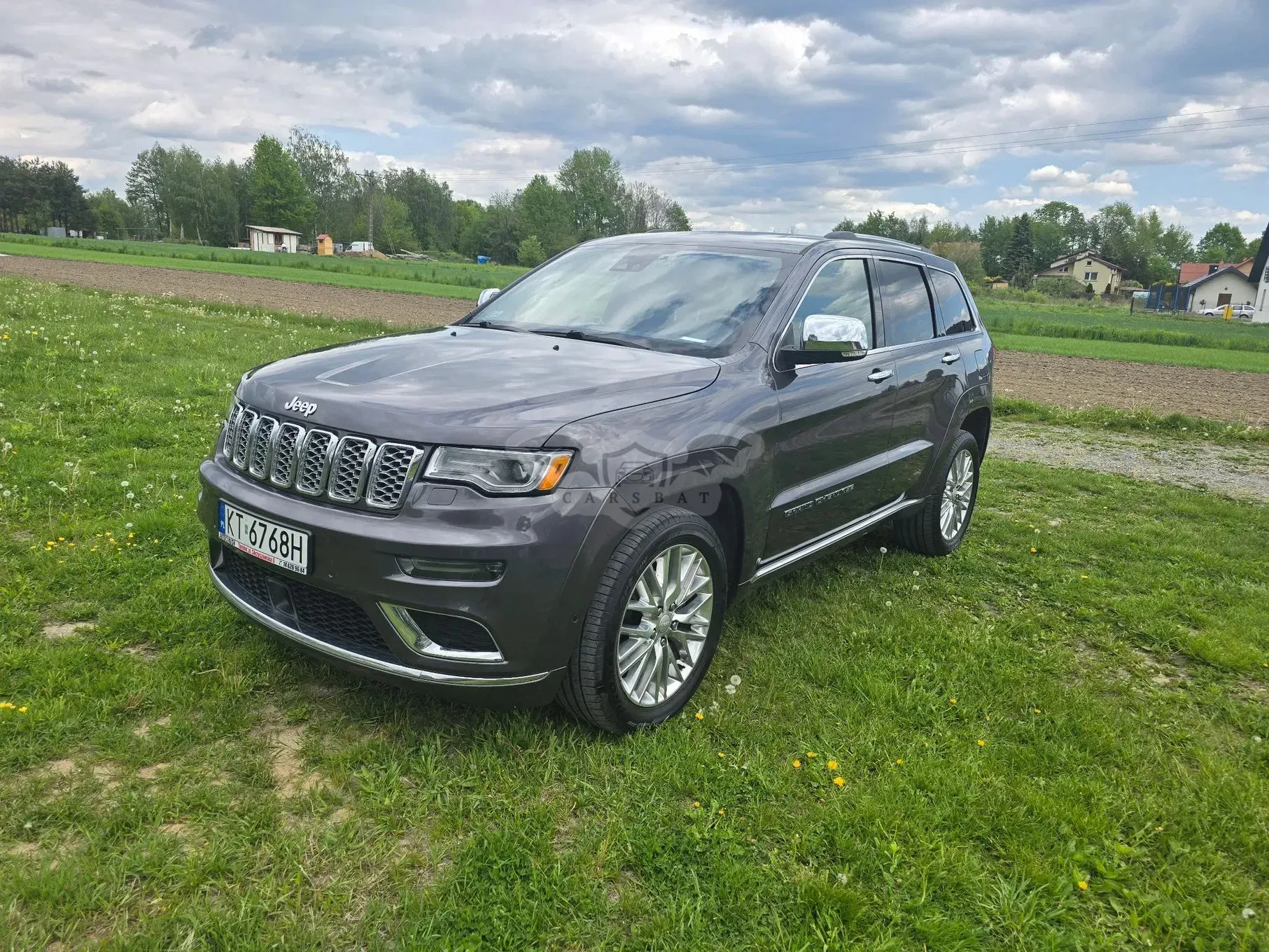 Jeep Grand Cherokee IV 3.6 V6 Overland Summit 2018