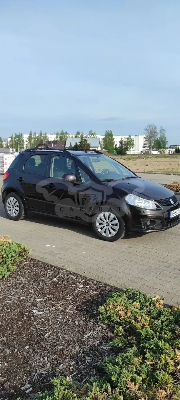 Suzuki SX4 I 1.6 VVT 4x2 City 2013