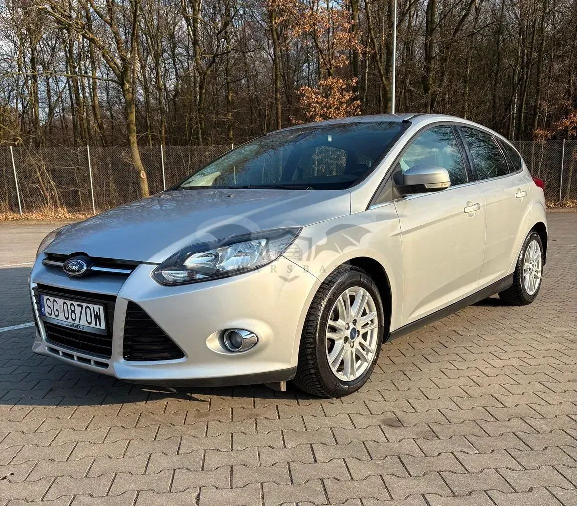 Ford Focus Mk3 1.6 TDCi Titanium 2012