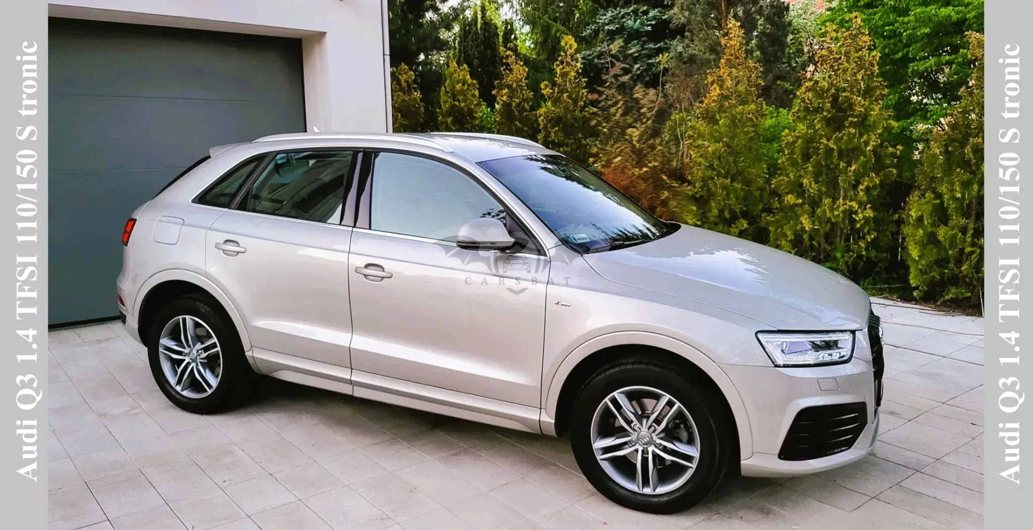 Audi Q3 I 1.4 TFSI S tronic 2015