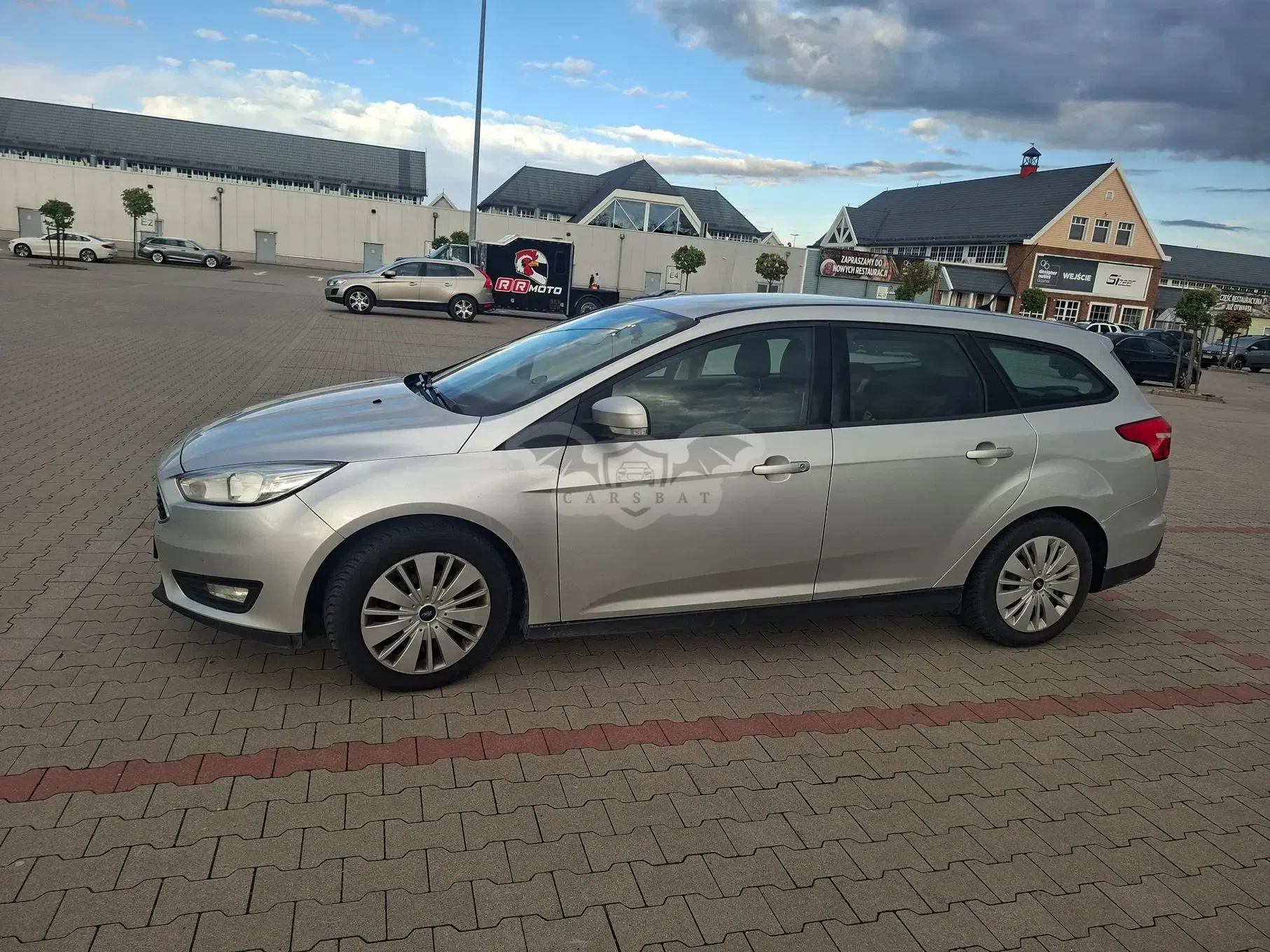 Ford Focus Mk3 2015