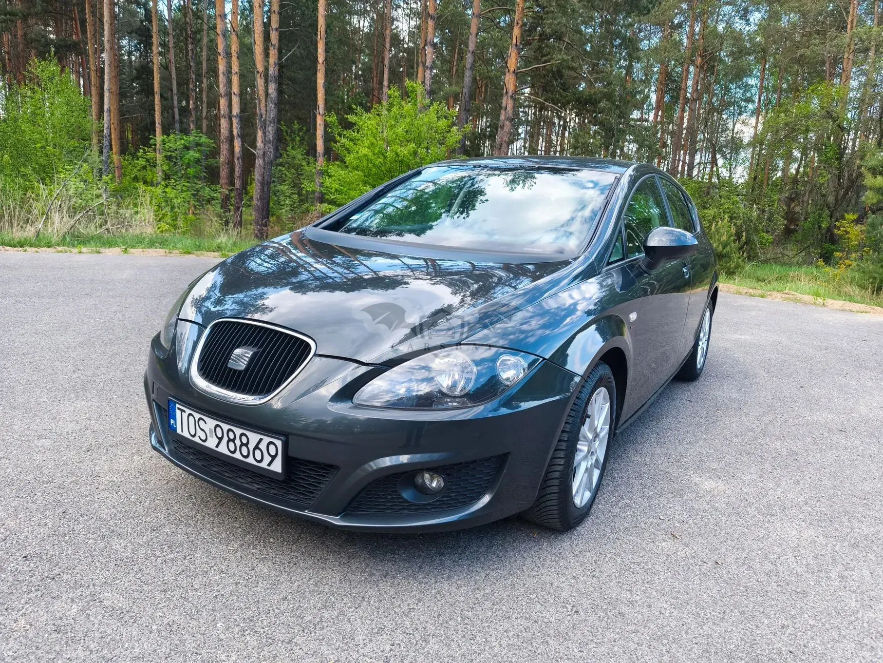 Seat Leon II 2.0 TDI DPF Style 2011