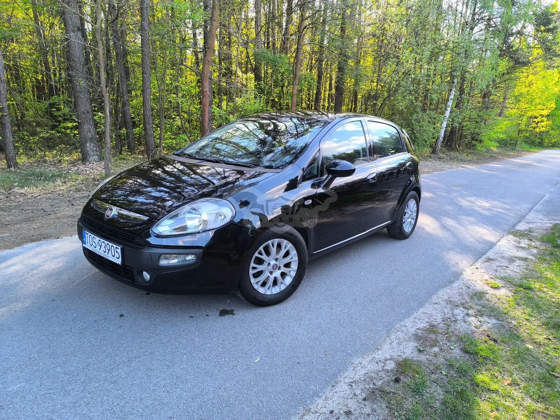 Fiat Punto 1.3 Multijet 16V Active Euro5 2011