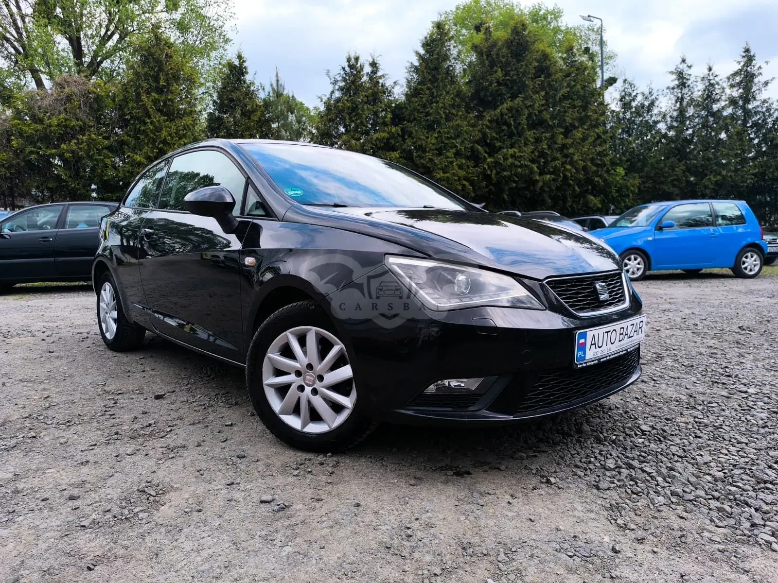 Seat Ibiza IV 2012