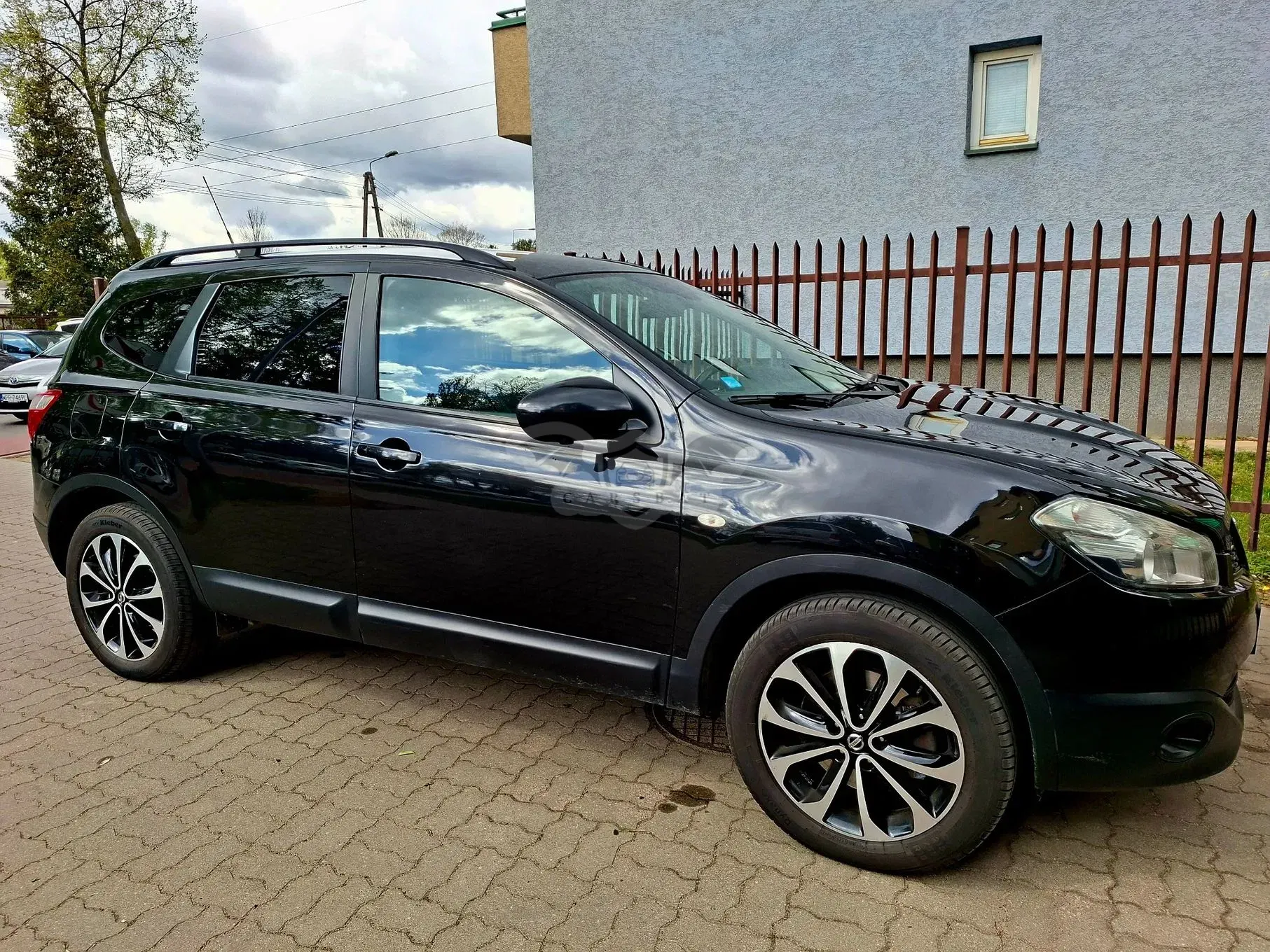 Nissan Qashqai 2.0 4x4 360 CVT 2013