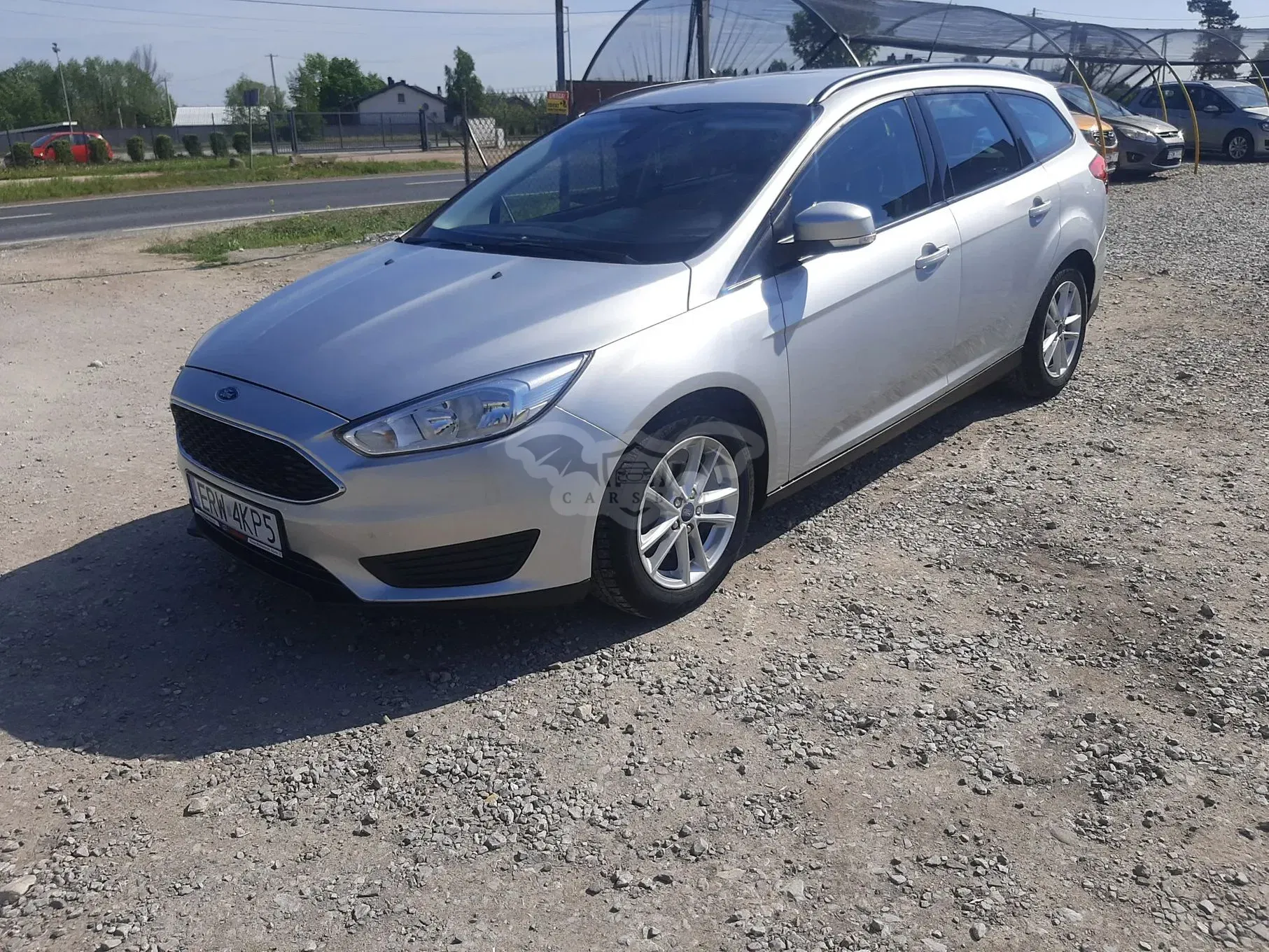 Ford Focus Mk3 1.5 TDCi DPF Start-Stopp-System 2015