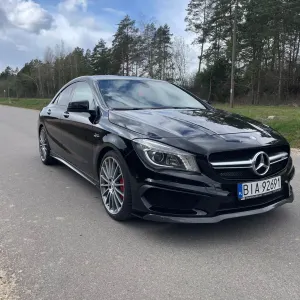 Mercedes-Benz CLA I AMG 45 4Matic 7G-DCT 2016