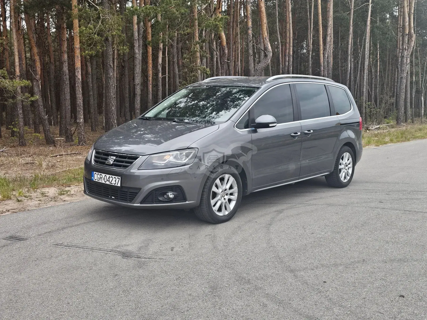 Seat Alhambra II 2.0 TDI (Ecomotive) Start & Stop DSG Style Salsa 2013
