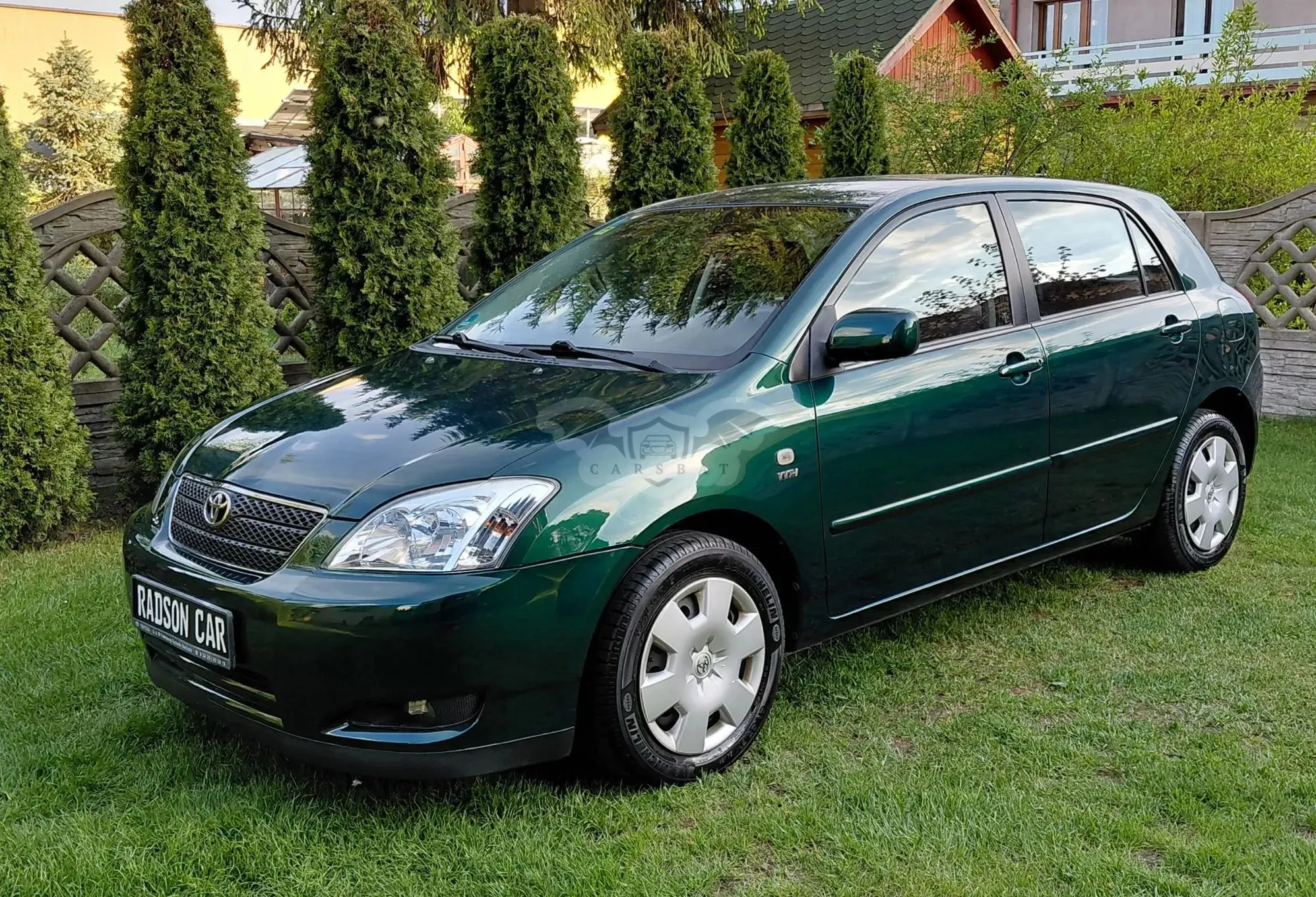 Toyota Corolla Seria E12 1.6 VVT-i Edition 2002