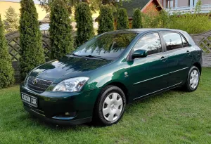 Toyota Corolla Seria E12 1.6 VVT-i Edition 2002