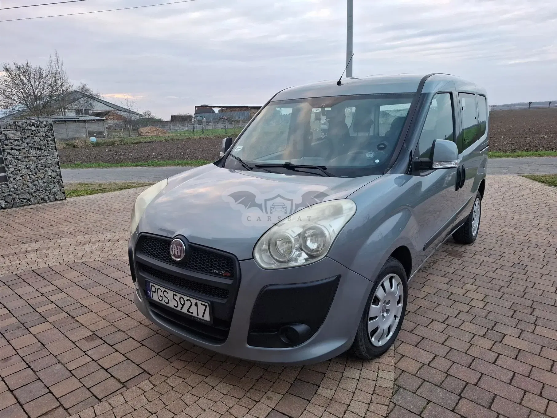 Fiat Doblo II 1.6 16V Multijet Start&Stopp Easy 2011