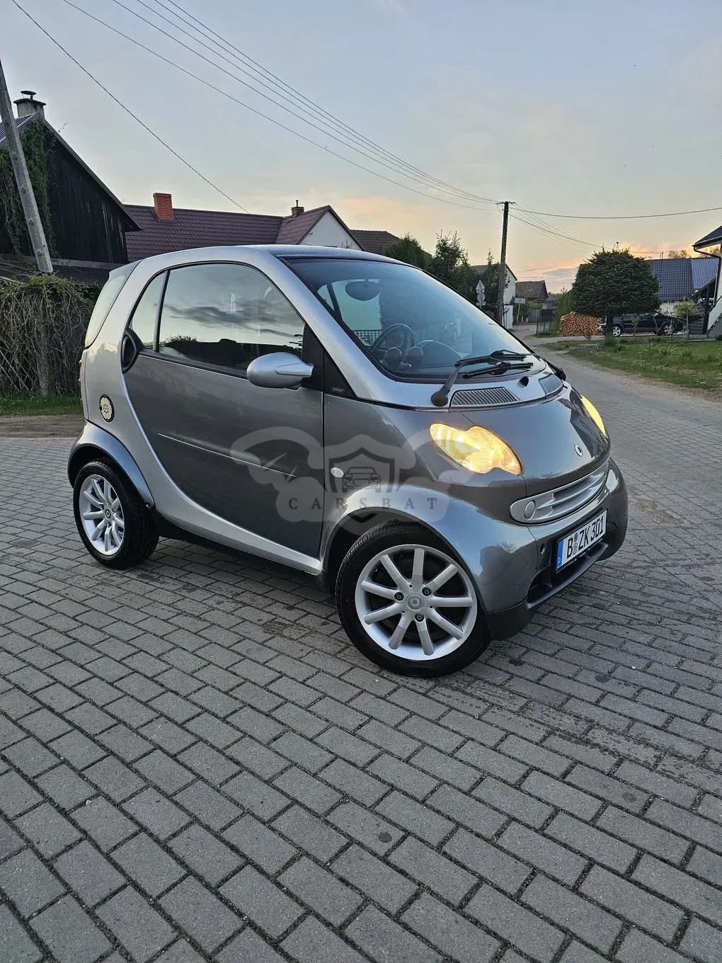Smart Fortwo I softtouch passion 2004