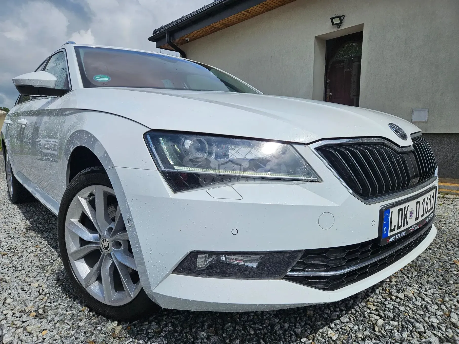 Skoda Superb III 2.0 TDI DSG Premium Edition 2017