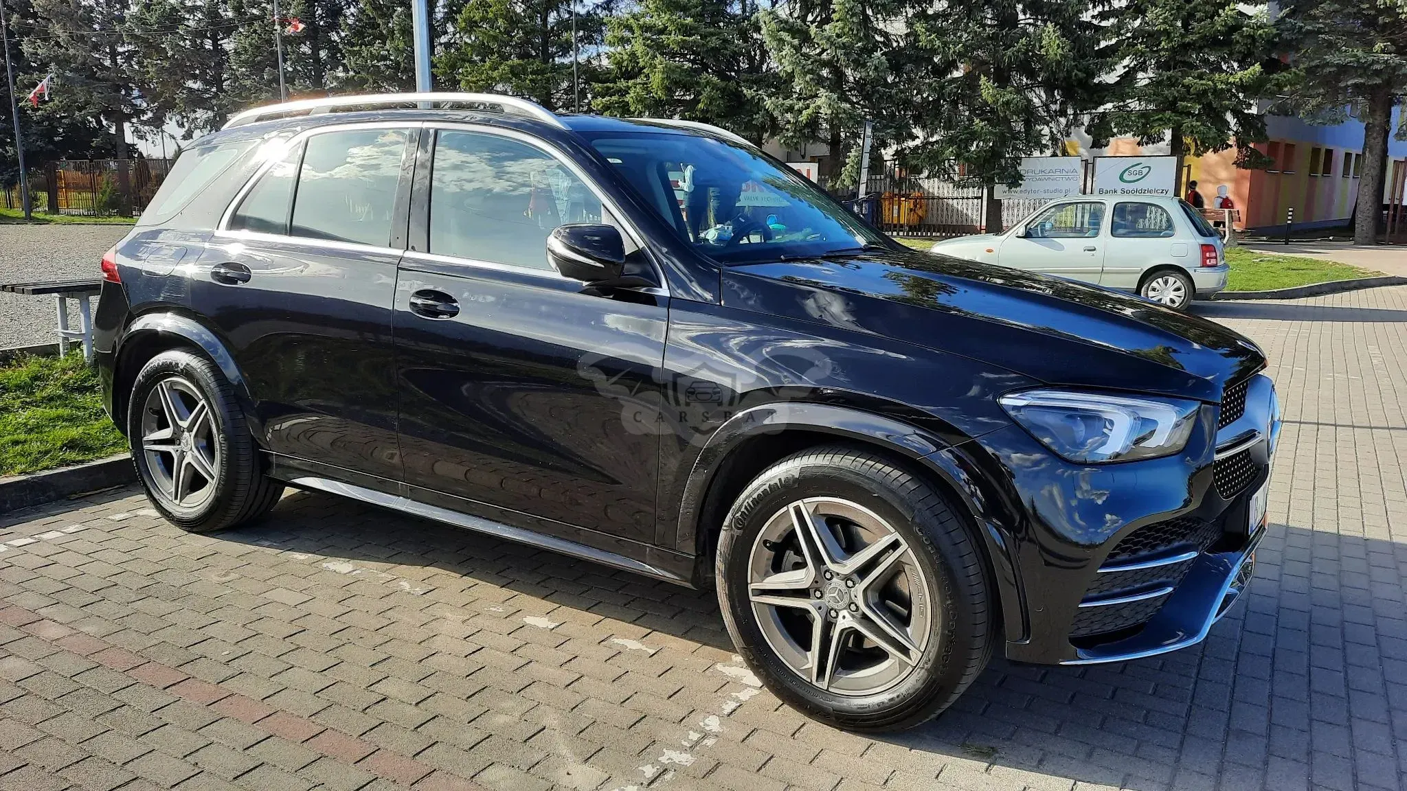 Mercedes-Benz GLE W167 400 d 4Matic 9G-TRONIC AMG Line 2022