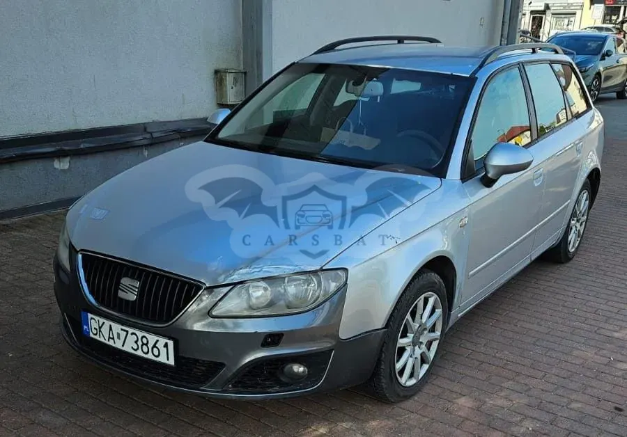 Seat Exeo 2.0 TDI DPF Reference 2010