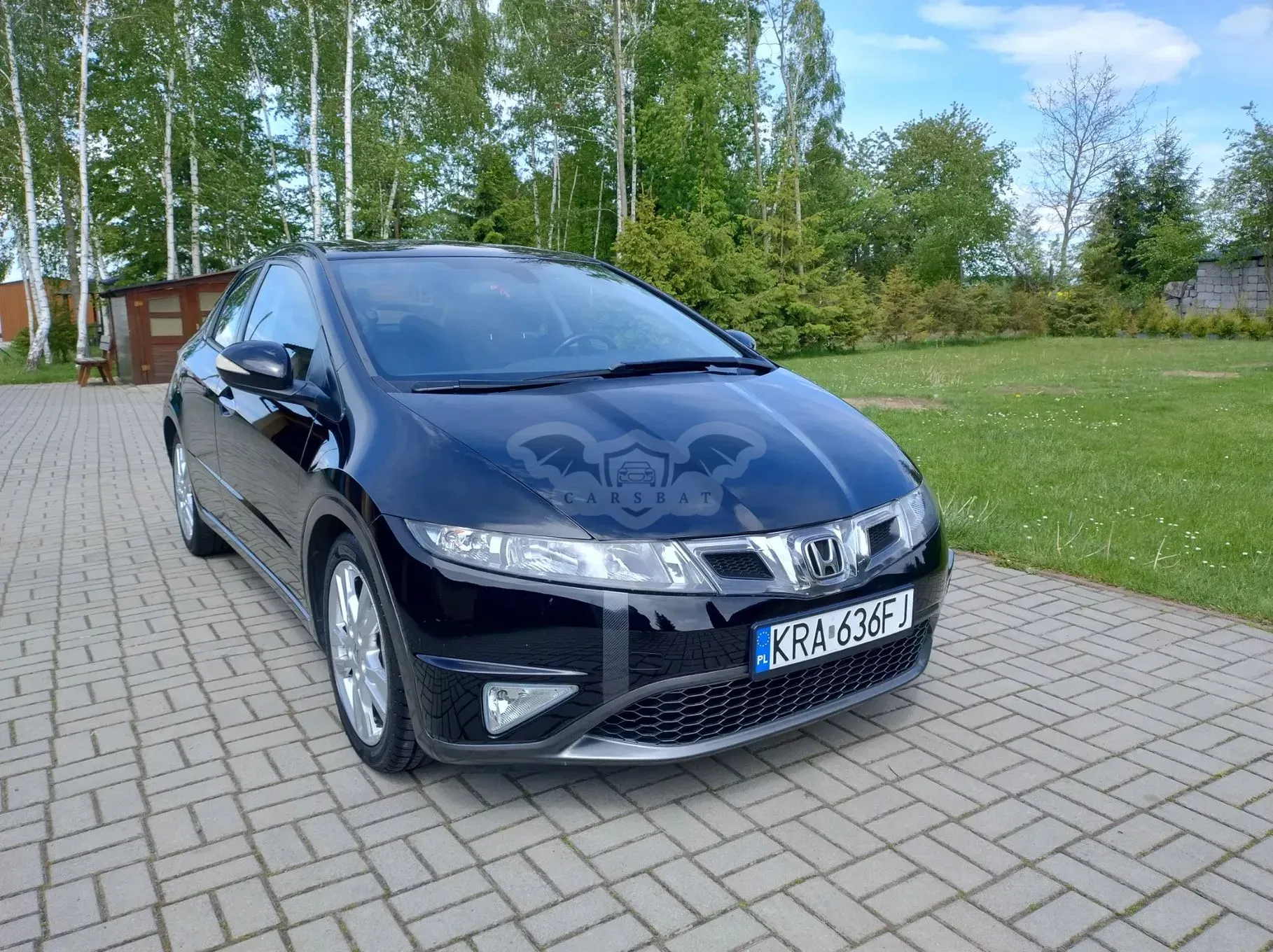 Honda Civic VIII 1.8i-VTEC Comfort 2008