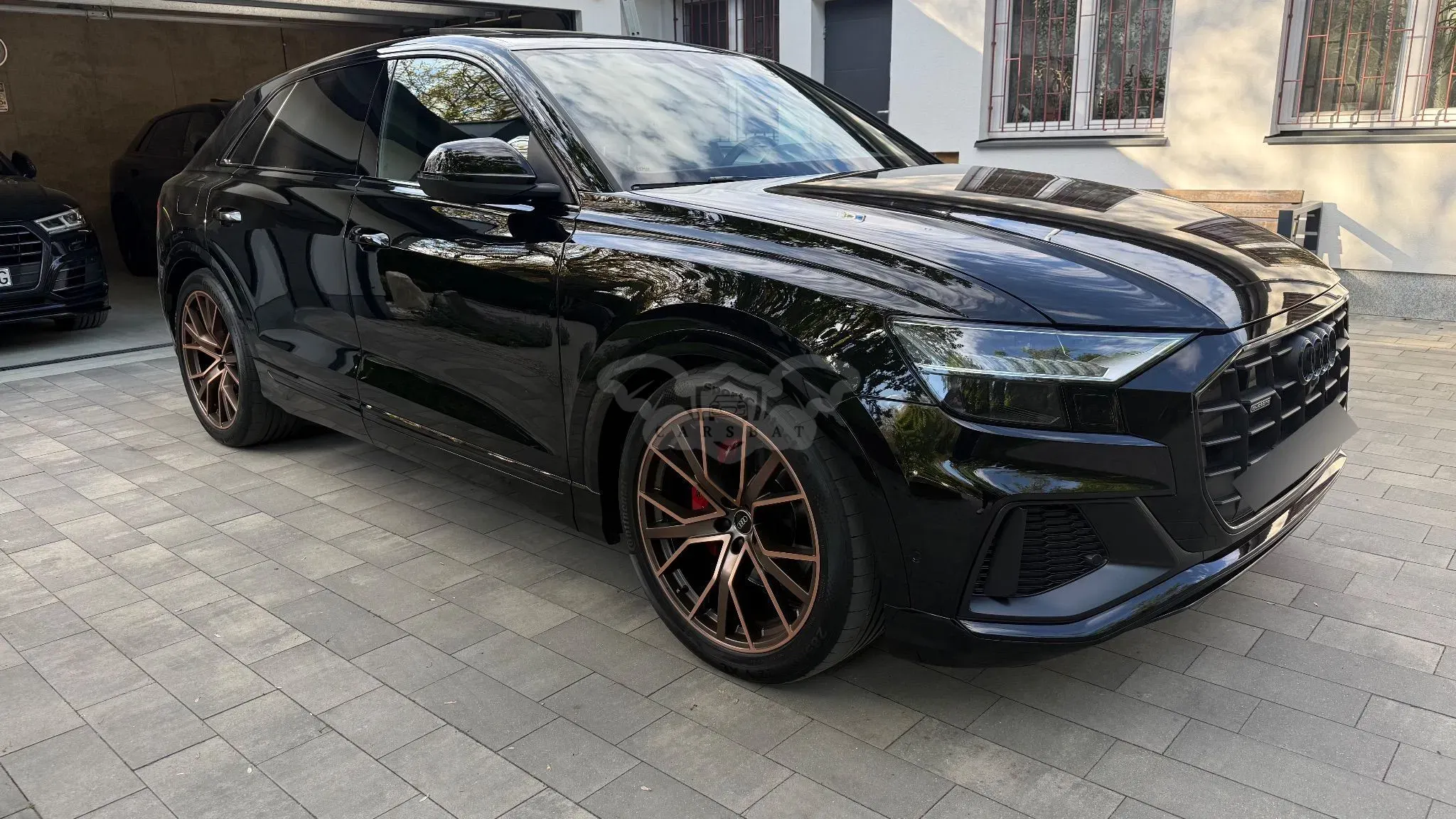Audi Q8 ver-50-tdi-mhev-quattro-black-edition-tiptronic 2022