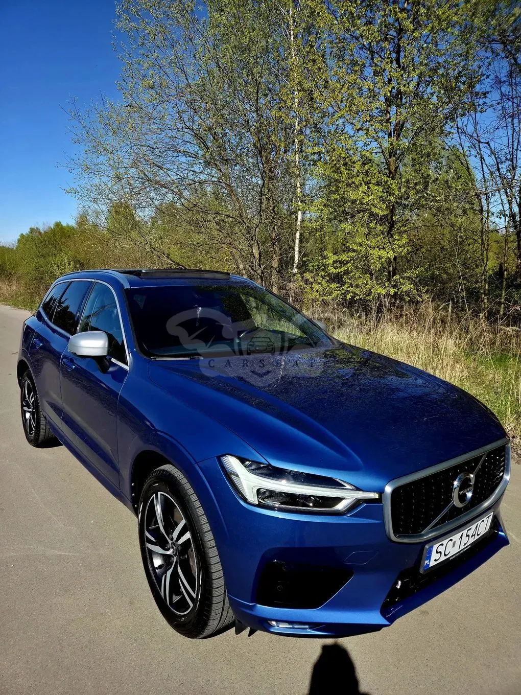 Volvo XC60 II D4 SCR AWD R-Design 2018