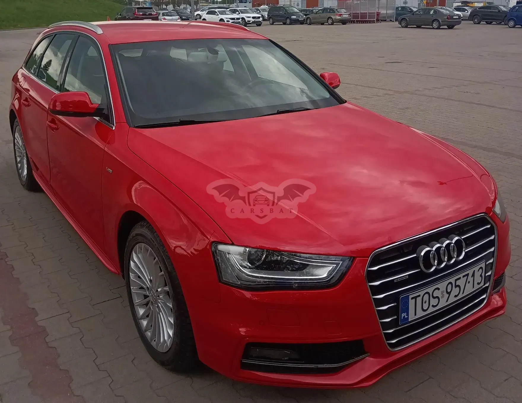 Audi A4 B8 2.0 TDI quattro 2015