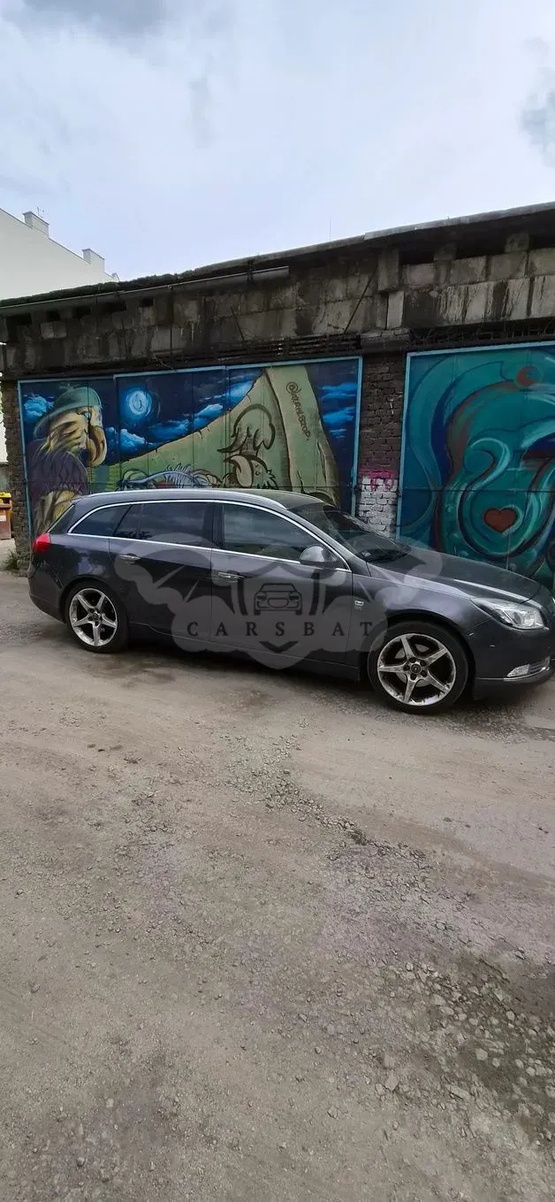 Opel Insignia A 2012
