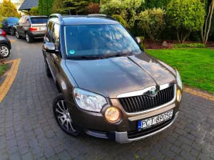 Skoda Yeti 1.2 TSI Experience PLUS EDITION 2012