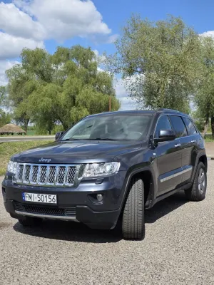 Jeep Grand Cherokee IV 2012