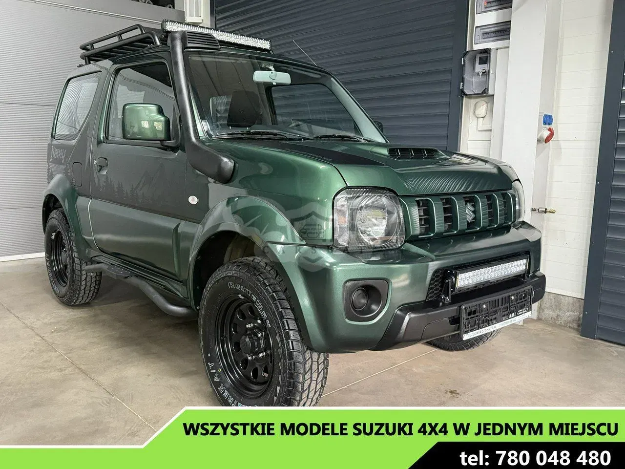 Suzuki Jimny III 2015