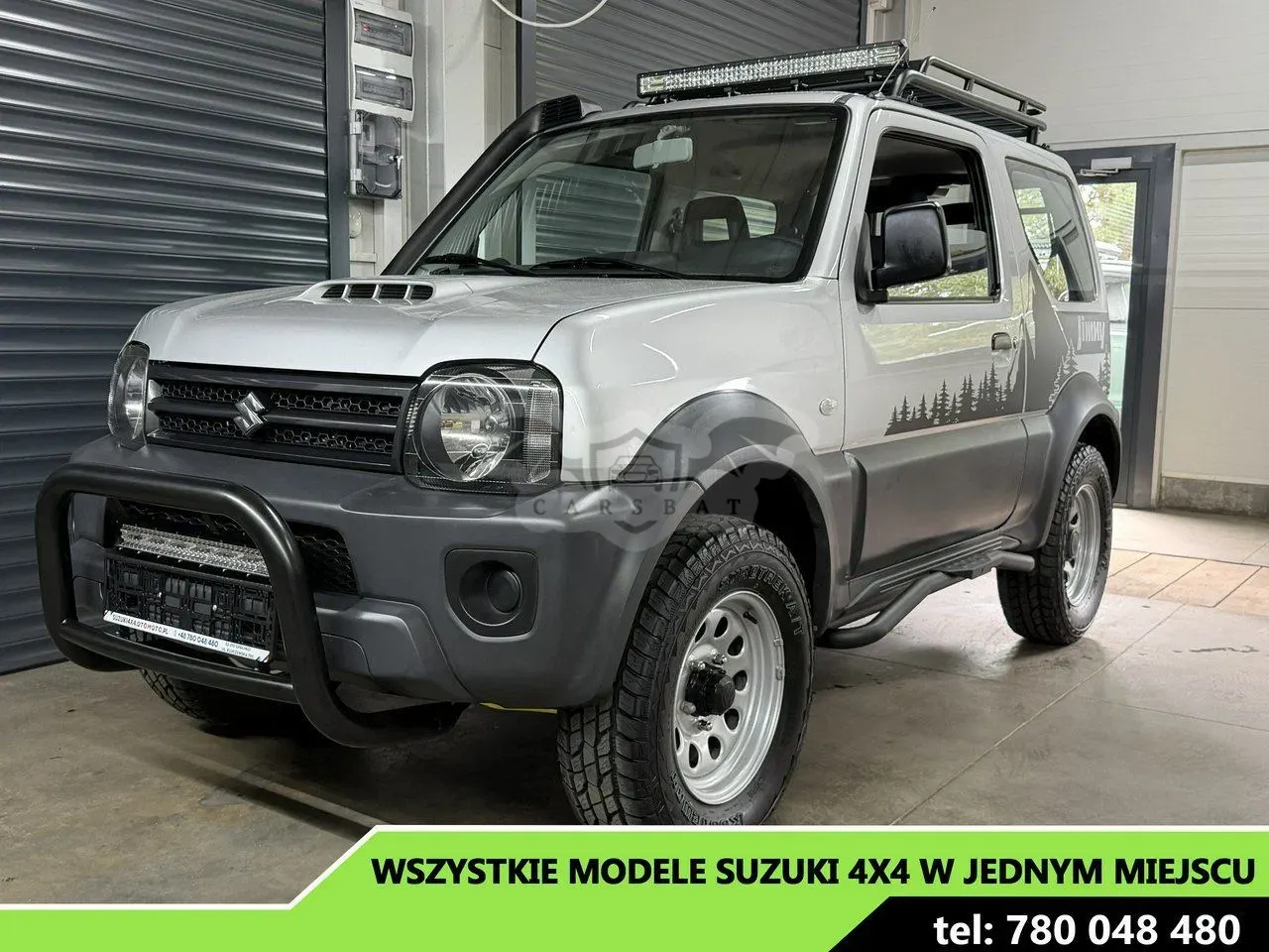 Suzuki Jimny III 2013