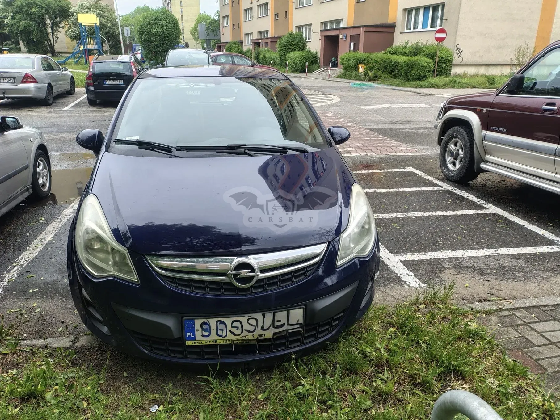 Opel Corsa D 2011