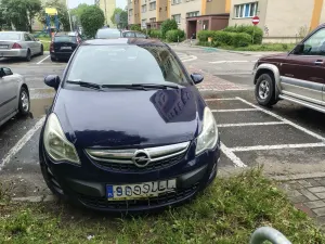 Opel Corsa D 2011