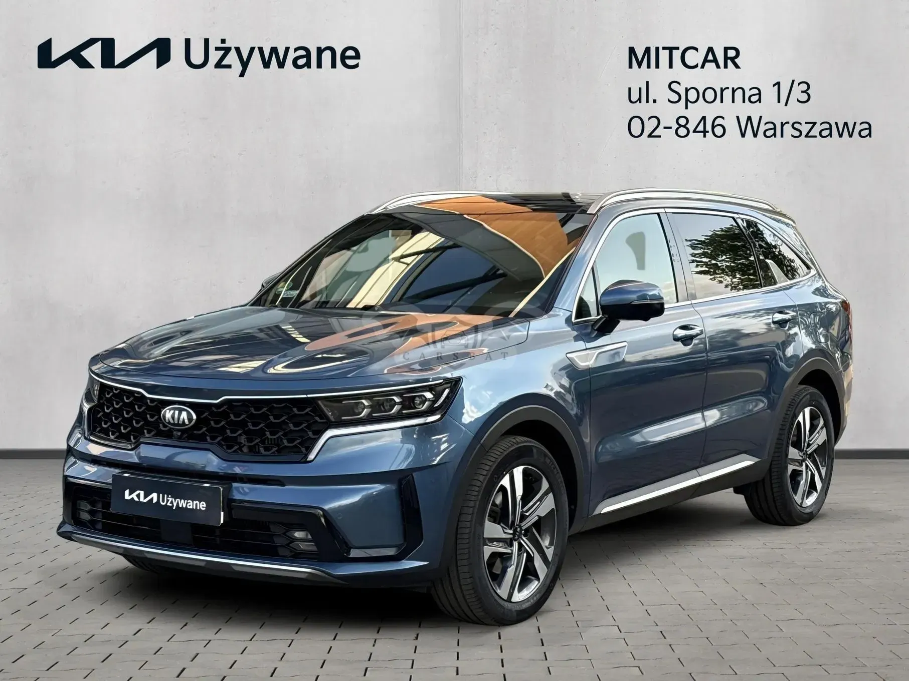 Kia Sorento IV 1.6 T-GDI HEV Prestige Line 4WD 2021