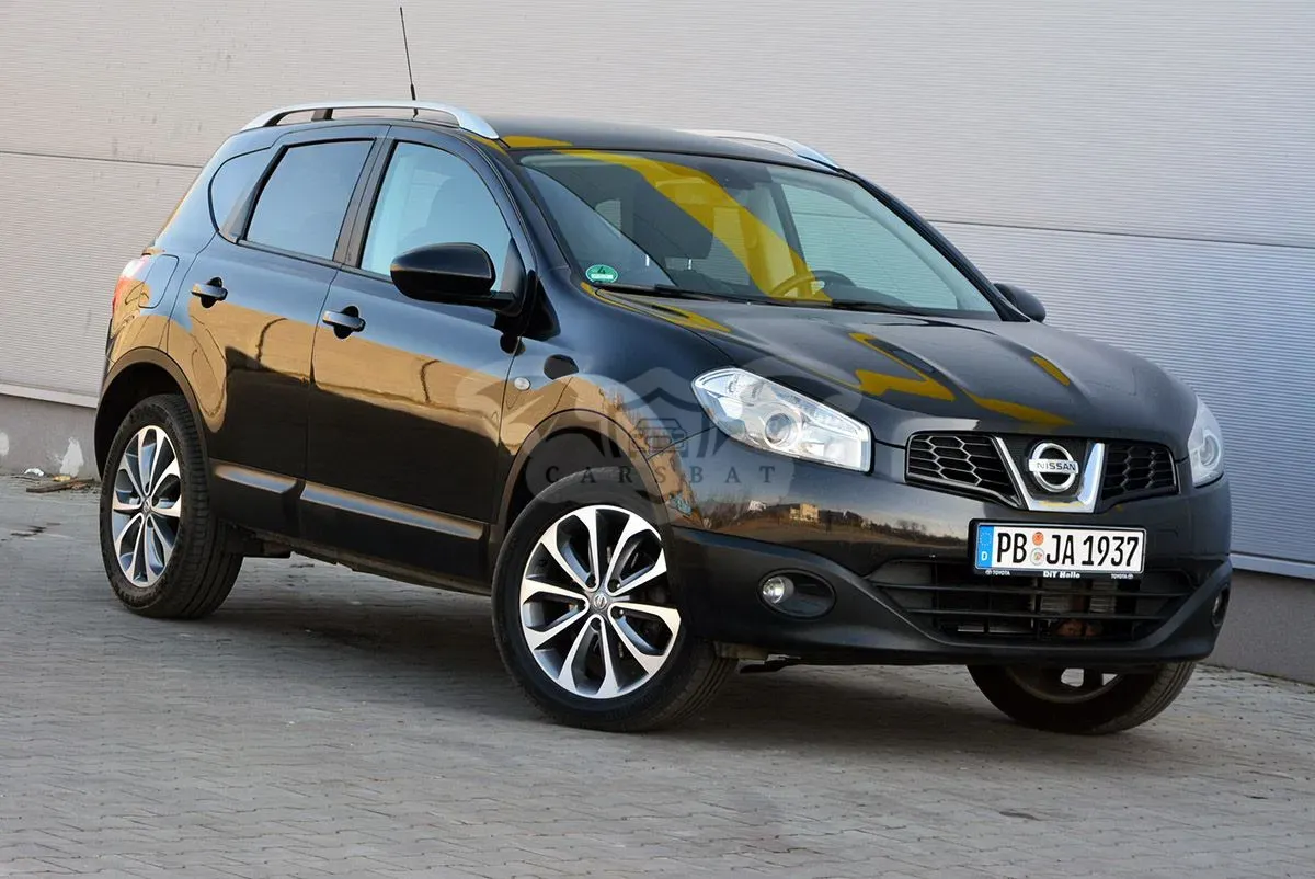 Nissan Qashqai I 2.0 CVT I-Way 2010