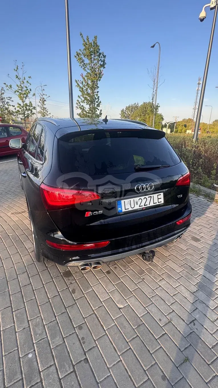 Audi SQ5 3.0 TDI Quattro Tiptronic 2014