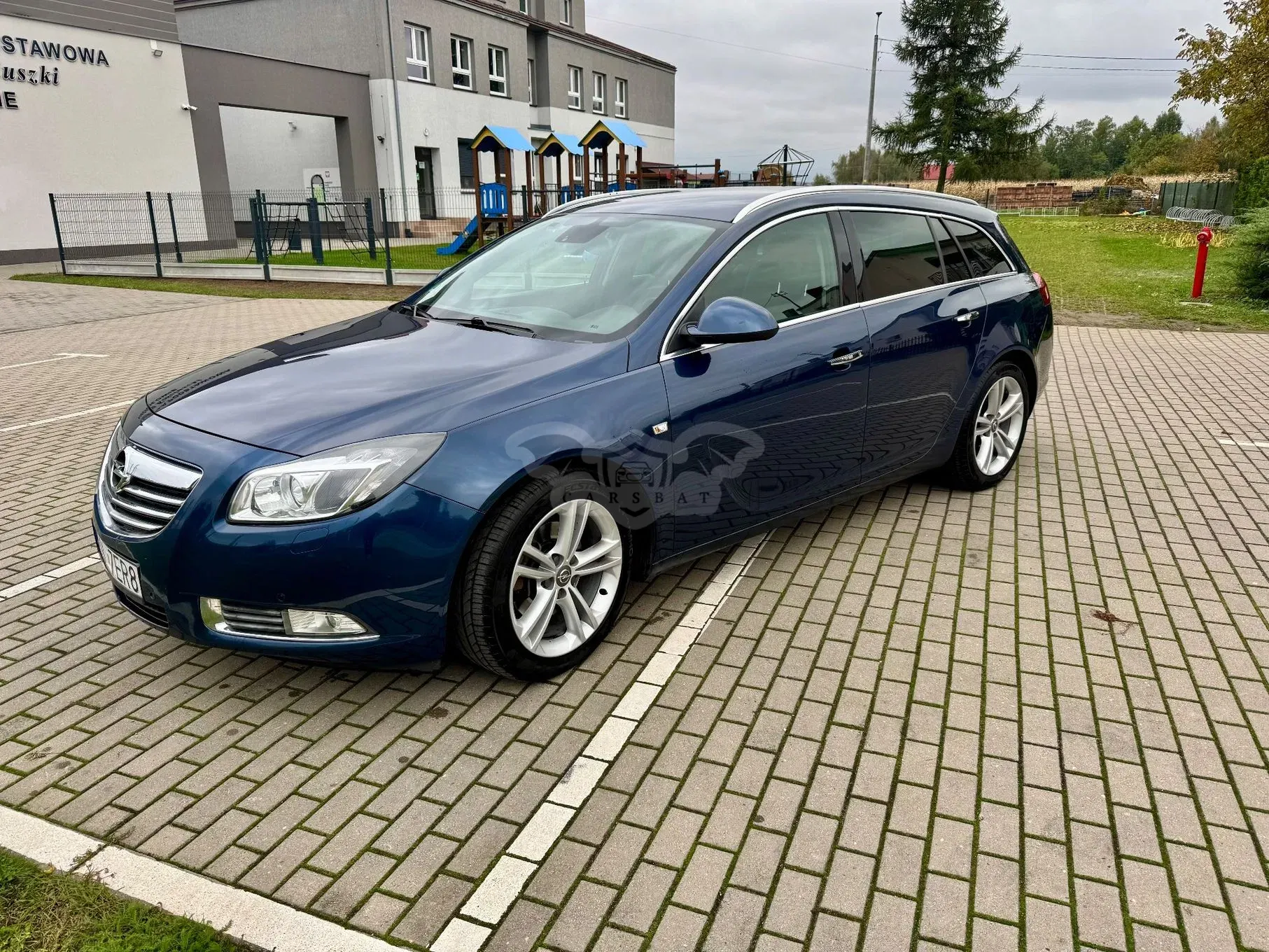 Opel Insignia A 2.0 CDTI EcoFLEX Cosmo 2012