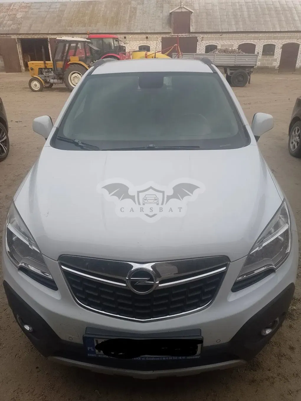 Opel Mokka I 1.7 CDTI Cosmo S&S 2013