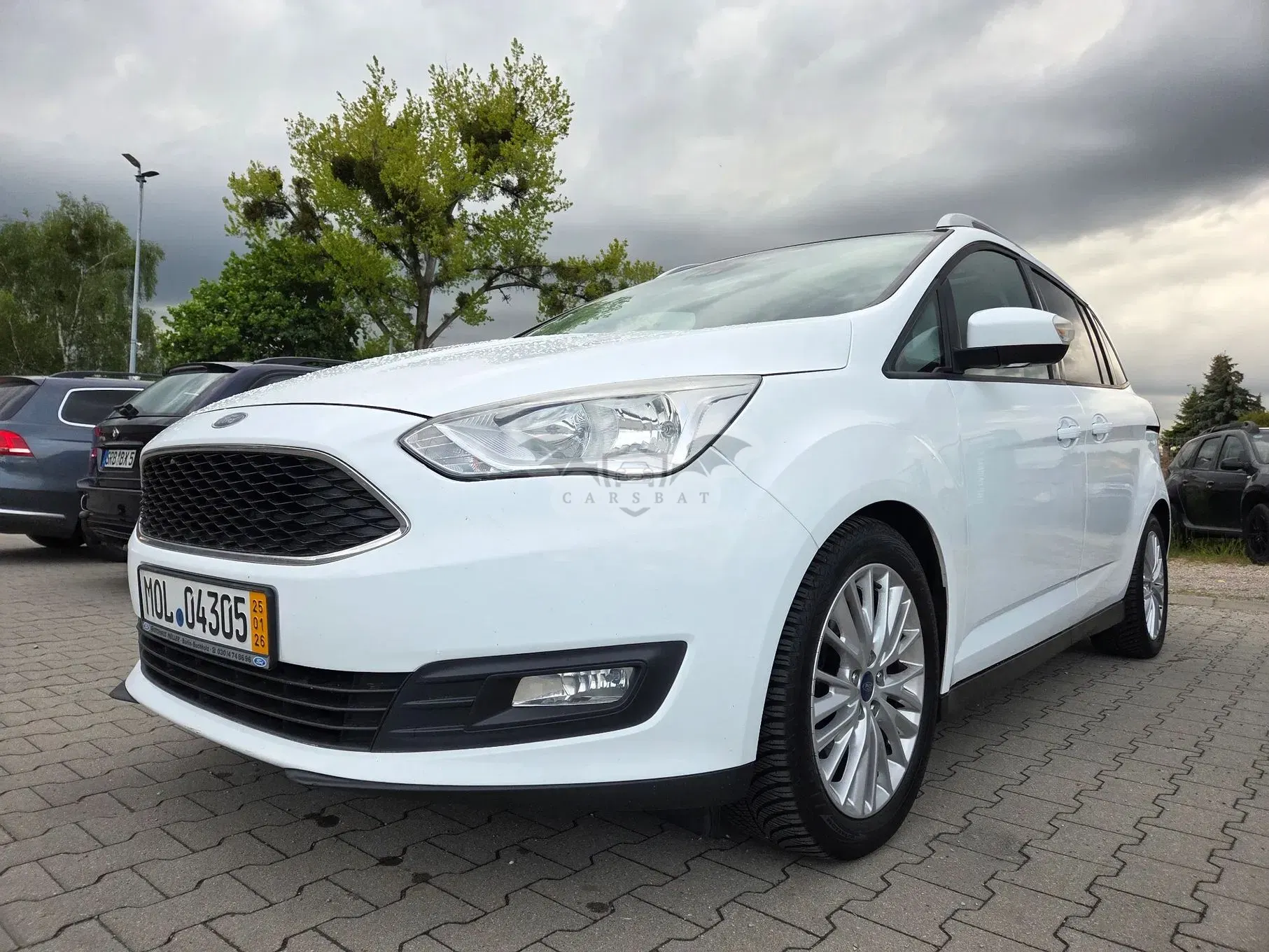 Ford Grand C-Max 1.5 EcoBoost Start-Stopp-System Titanium 2015